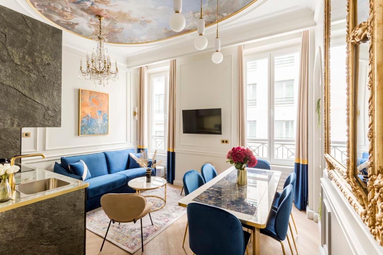 Merveil - Luxury Suite -Opera - Volney I باريس المظهر الخارجي الصورة